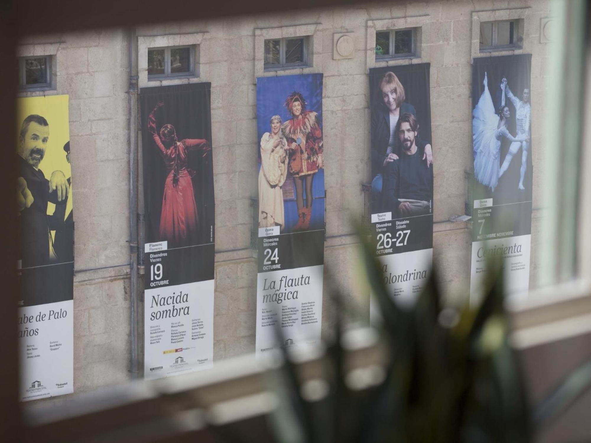 Teatro ~ Αλικάντε Εξωτερικό φωτογραφία